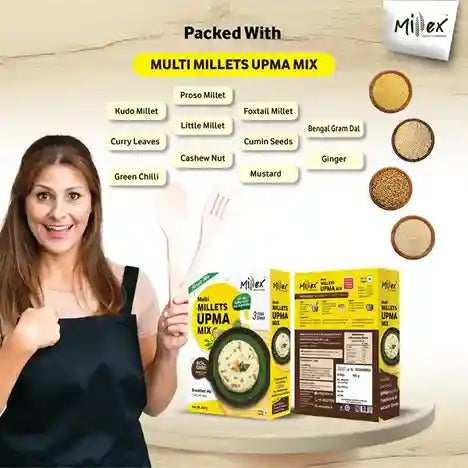 Millex Multi Millets Upma Mix
